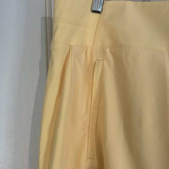 Athleta | Brooklyn Skort 16" In Lunaria Yellow Plus Size 20 Tennis Sporty Active - Picture 5 of 11